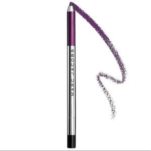 NEW Marc Jacobs Highliner Gel Eye Crayon (PLUM)AGE Discontinued Plumage metallic